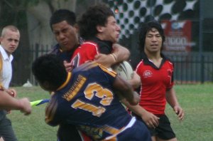 Endeavour SHS v Westfields SHS University Shield (Photo's : ourfootymedia)