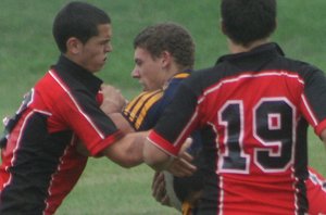 Endeavour SHS v Westfields SHS - University Shield (Photo's : ourfootymedia)