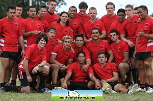 Endeavour SHS's University Shield Team (Photo : OurFootyMedia)