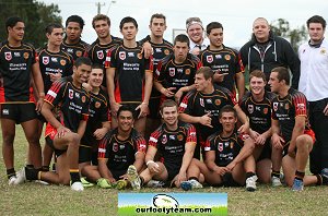 Illawarra SHS's University Shield Team (Photo : OurFootyMedia) 