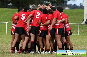 NSWCHS SHS University Shield Illawarra SHS v Endeavour SHS (Photo's : OurFootyMedia) 