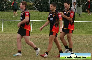 NSWCHS SHS University Shield Illawarra SHS v Endeavour SHS (Photo's : OurFootyMedia) 