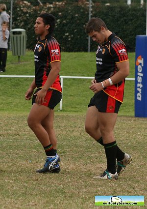 NSWCHS SHS University Shield Illawarra SHS v Endeavour SHS (Photo's : OurFootyMedia) 