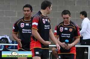 NSWCHS SHS University Shield Illawarra SHS v Endeavour SHS (Photo's : OurFootyMedia) 