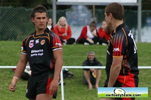 NSWCHS SHS University Shield Illawarra SHS v Endeavour SHS (Photo's : OurFootyMedia) 