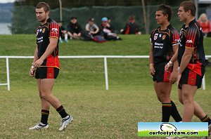 NSWCHS SHS University Shield Illawarra SHS v Endeavour SHS (Photo's : OurFootyMedia) 