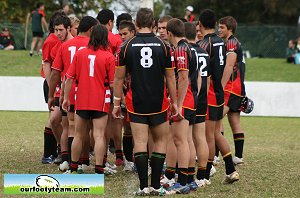 NSWCHS SHS University Shield Illawarra SHS v Endeavour SHS (Photo's : OurFootyMedia) 