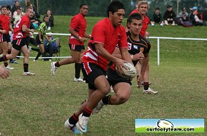 NSWCHS SHS University Shield Illawarra SHS v Endeavour SHS (Photo's : OurFootyMedia) 