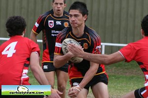 NSWCHS SHS University Shield Illawarra SHS v Endeavour SHS (Photo's : OurFootyMedia) 