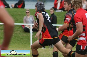 NSWCHS SHS University Shield Illawarra SHS v Endeavour SHS (Photo's : OurFootyMedia) 