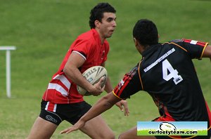 NSWCHS SHS University Shield Illawarra SHS v Endeavour SHS (Photo's : OurFootyMedia) 