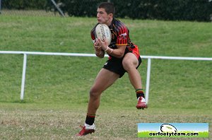 NSWCHS SHS University Shield Illawarra SHS v Endeavour SHS (Photo's : OurFootyMedia) 