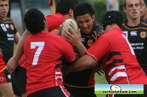 NSWCHS SHS University Shield Illawarra SHS v Endeavour SHS (Photo's : OurFootyMedia) 