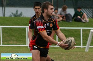 NSWCHS SHS University Shield Illawarra SHS v Endeavour SHS (Photo's : OurFootyMedia) 
