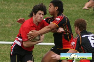 NSWCHS SHS University Shield Illawarra SHS v Endeavour SHS (Photo's : OurFootyMedia) 