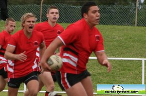 NSWCHS SHS University Shield Illawarra SHS v Endeavour SHS (Photo's : OurFootyMedia) 