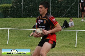 NSWCHS SHS University Shield Illawarra SHS v Endeavour SHS (Photo's : OurFootyMedia) 