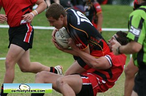 NSWCHS SHS University Shield Illawarra SHS v Endeavour SHS (Photo's : OurFootyMedia) 