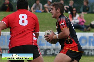NSWCHS SHS University Shield Illawarra SHS v Endeavour SHS (Photo's : OurFootyMedia) 
