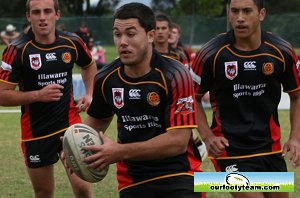 NSWCHS SHS University Shield Illawarra SHS v Endeavour SHS (Photo's : OurFootyMedia) 