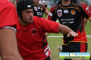 NSWCHS SHS University Shield Illawarra SHS v Endeavour SHS (Photo's : OurFootyMedia) 