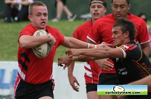 NSWCHS SHS University Shield Illawarra SHS v Endeavour SHS (Photo's : OurFootyMedia) 