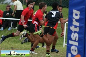 NSWCHS SHS University Shield Illawarra SHS v Endeavour SHS (Photo's : OurFootyMedia) 