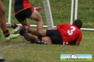 NSWCHS SHS University Shield Illawarra SHS v Endeavour SHS (Photo's : OurFootyMedia) 