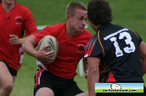NSWCHS SHS University Shield Illawarra SHS v Endeavour SHS (Photo's : OurFootyMedia) 