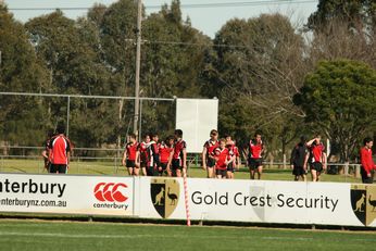 WESTFIELDS Sports High School v ENDEAVOUR Sports High School NSWCHS Buckley Shield Match (Photo : OurFootyMedia)