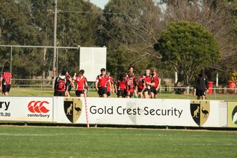 WESTFIELDS Sports High School v ENDEAVOUR Sports High School NSWCHS Buckley Shield Match (Photo : OurFootyMedia)