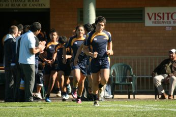 WESTFIELDS Sports High School v ENDEAVOUR Sports High School NSWCHS Buckley Shield Match (Photo : OurFootyMedia)
