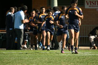 WESTFIELDS Sports High School v ENDEAVOUR Sports High School NSWCHS Buckley Shield Match (Photo : OurFootyMedia)