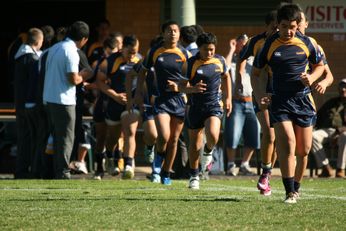 WESTFIELDS Sports High School v ENDEAVOUR Sports High School NSWCHS Buckley Shield Match (Photo : OurFootyMedia)