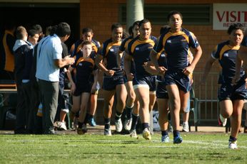 WESTFIELDS Sports High School v ENDEAVOUR Sports High School NSWCHS Buckley Shield Match (Photo : OurFootyMedia)