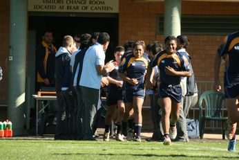 WESTFIELDS Sports High School v ENDEAVOUR Sports High School NSWCHS Buckley Shield Match (Photo : OurFootyMedia)