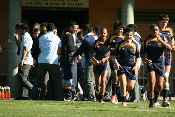 WESTFIELDS Sports High School v ENDEAVOUR Sports High School NSWCHS Buckley Shield Match (Photo : OurFootyMedia)