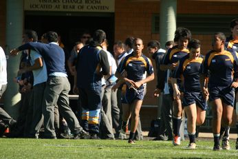 WESTFIELDS Sports High School v ENDEAVOUR Sports High School NSWCHS Buckley Shield Match (Photo : OurFootyMedia)
