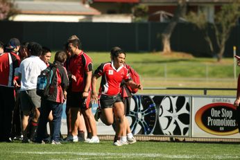 WESTFIELDS Sports High School v ENDEAVOUR Sports High School NSWCHS Buckley Shield Match (Photo : OurFootyMedia)