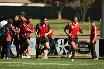 WESTFIELDS Sports High School v ENDEAVOUR Sports High School NSWCHS Buckley Shield Match (Photo : OurFootyMedia)