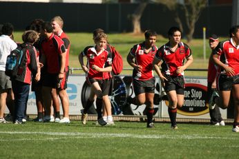 WESTFIELDS Sports High School v ENDEAVOUR Sports High School NSWCHS Buckley Shield Match (Photo : OurFootyMedia)