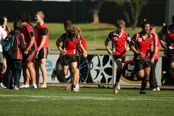 WESTFIELDS Sports High School v ENDEAVOUR Sports High School NSWCHS Buckley Shield Match (Photo : OurFootyMedia)
