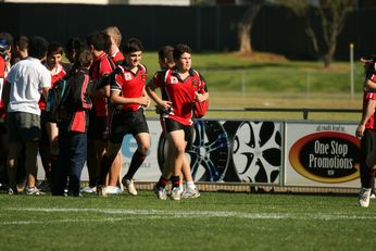 WESTFIELDS Sports High School v ENDEAVOUR Sports High School NSWCHS Buckley Shield Match (Photo : OurFootyMedia)