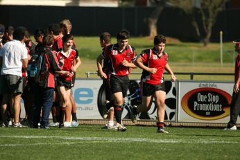 WESTFIELDS Sports High School v ENDEAVOUR Sports High School NSWCHS Buckley Shield Match (Photo : OurFootyMedia)