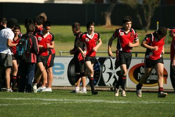 WESTFIELDS Sports High School v ENDEAVOUR Sports High School NSWCHS Buckley Shield Match (Photo : OurFootyMedia)