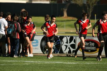 WESTFIELDS Sports High School v ENDEAVOUR Sports High School NSWCHS Buckley Shield Match (Photo : OurFootyMedia)