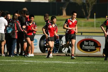 WESTFIELDS Sports High School v ENDEAVOUR Sports High School NSWCHS Buckley Shield Match (Photo : OurFootyMedia)
