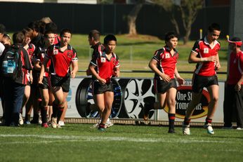 WESTFIELDS Sports High School v ENDEAVOUR Sports High School NSWCHS Buckley Shield Match (Photo : OurFootyMedia)