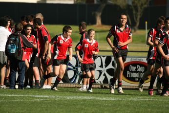 WESTFIELDS Sports High School v ENDEAVOUR Sports High School NSWCHS Buckley Shield Match (Photo : OurFootyMedia)