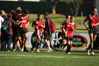 WESTFIELDS Sports High School v ENDEAVOUR Sports High School NSWCHS Buckley Shield Match (Photo : OurFootyMedia)